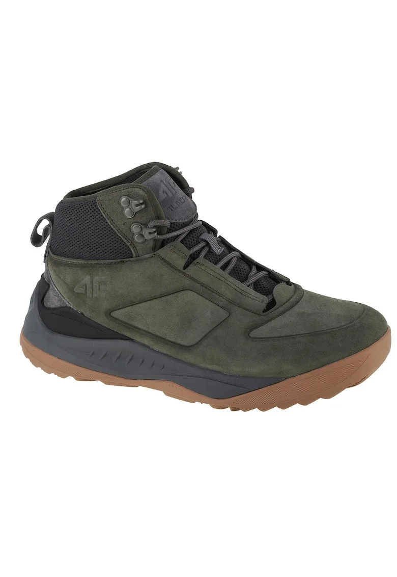 Bocanci de iarna,  Tundra Boots 4FAW22FWINM010-43S, Verde, Verde