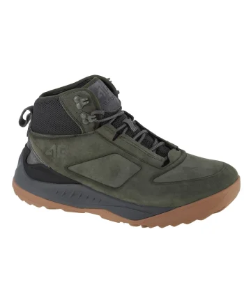 Bocanci de iarna,  Tundra Boots 4FAW22FWINM010-43S, Verde, Verde