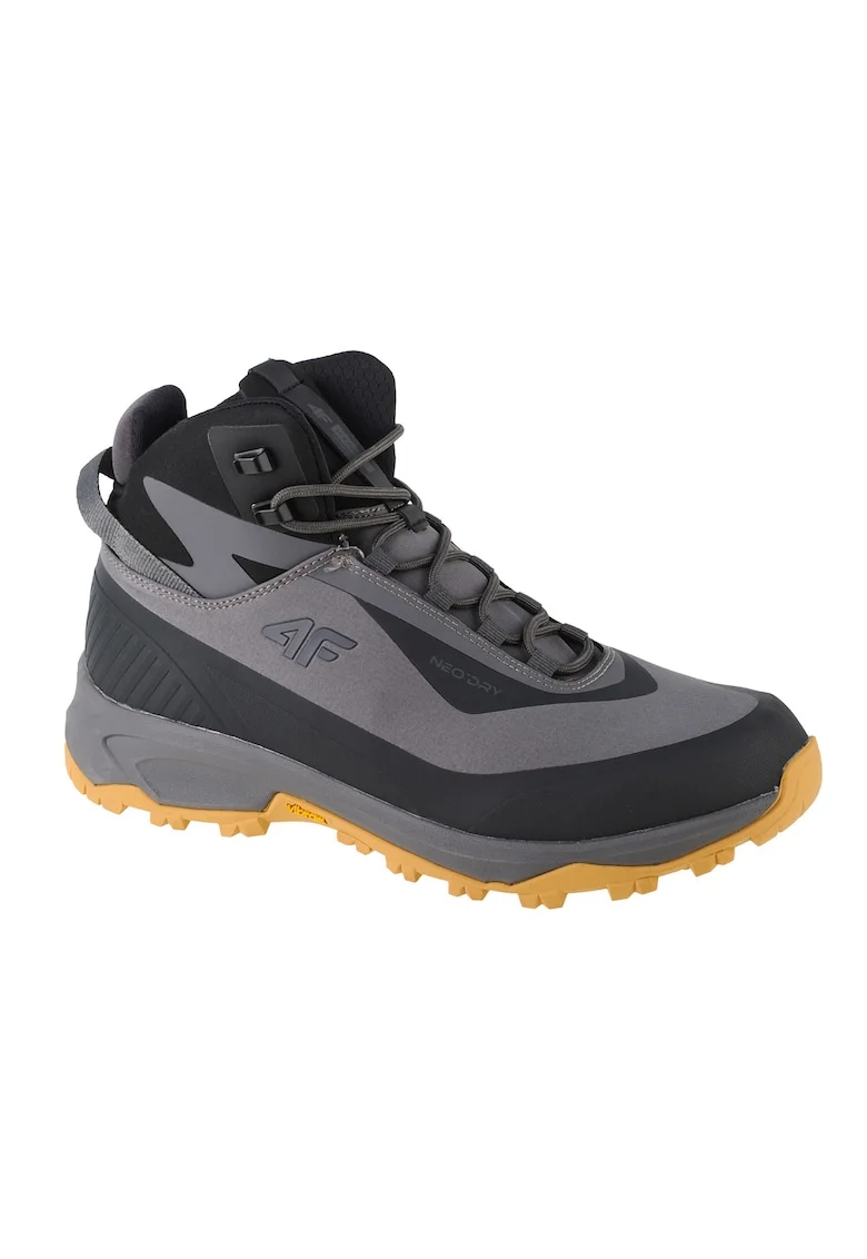 Pantofi de trekking,  Ice Cracker Trekking Shoes 4FAW22FOTSM004-22S, Gri