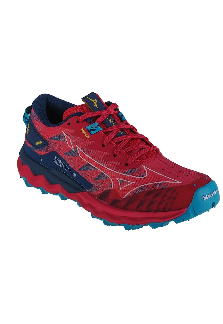 Pantofi de alergat,  Wave Daichi 7 J1GK227141, Rosu, Rosu