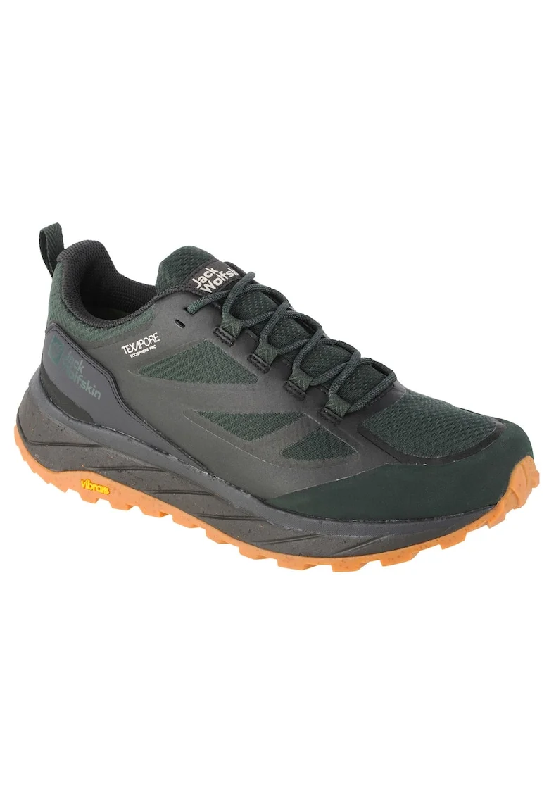 Pantofi de trekking,  Terraventure Texapore Low M 4051621-4161, Verde, Verde