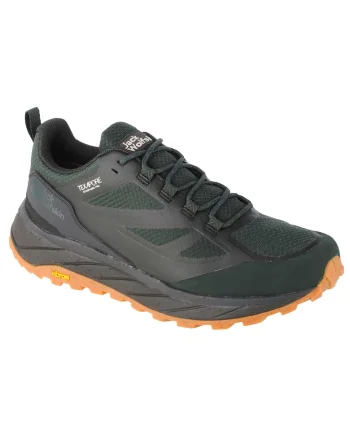 Pantofi de trekking,  Terraventure Texapore Low M 4051621-4161, Verde, Verde