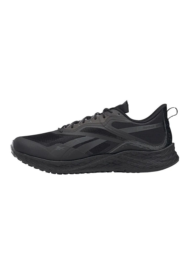 Pantofi cu insertii de plasa, pentru alergare Floatride Energy 3.0, Negru