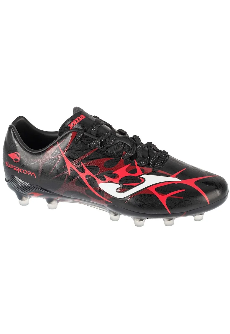 Ghete fotbal,  Super Copa 2531 FG SUPS2531FG, Negru, Negru