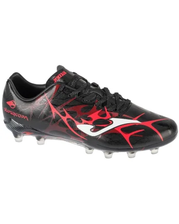 Ghete fotbal,  Super Copa 2531 FG SUPS2531FG, Negru, Negru
