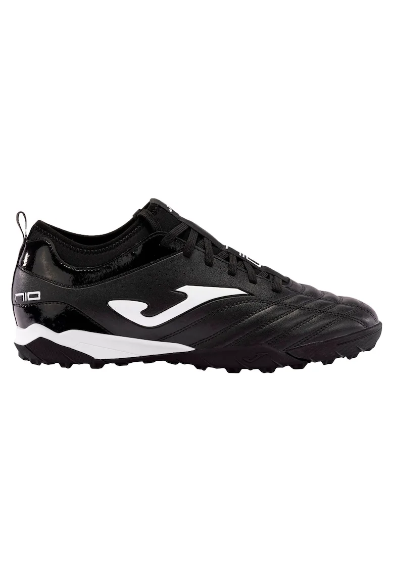 Ghete fotbal Numero-10 pentru teren sintetic N10W2401TF,  Negru-Alb, Negru