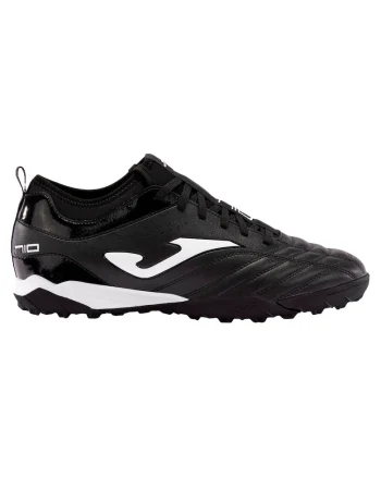 Ghete fotbal Numero-10 pentru teren sintetic N10W2401TF,  Negru-Alb, Negru