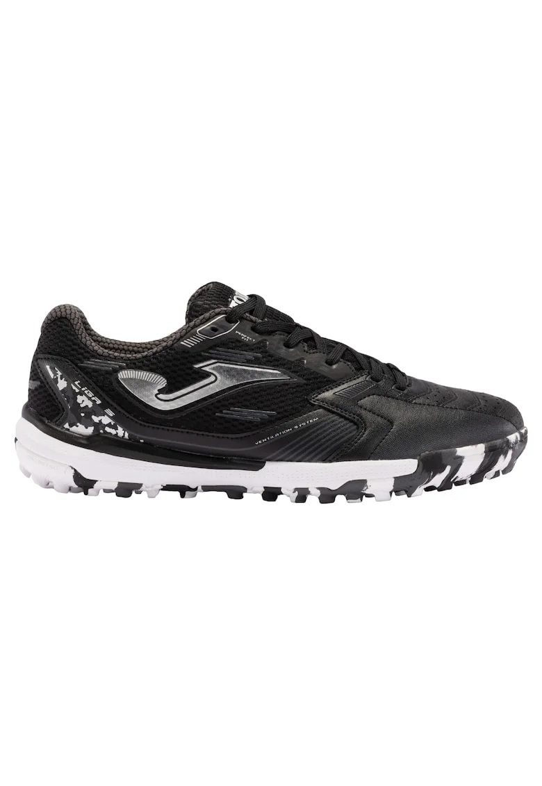 Ghete fotbal barbati  Liga 5 2401 TF Negru Gold, Negru