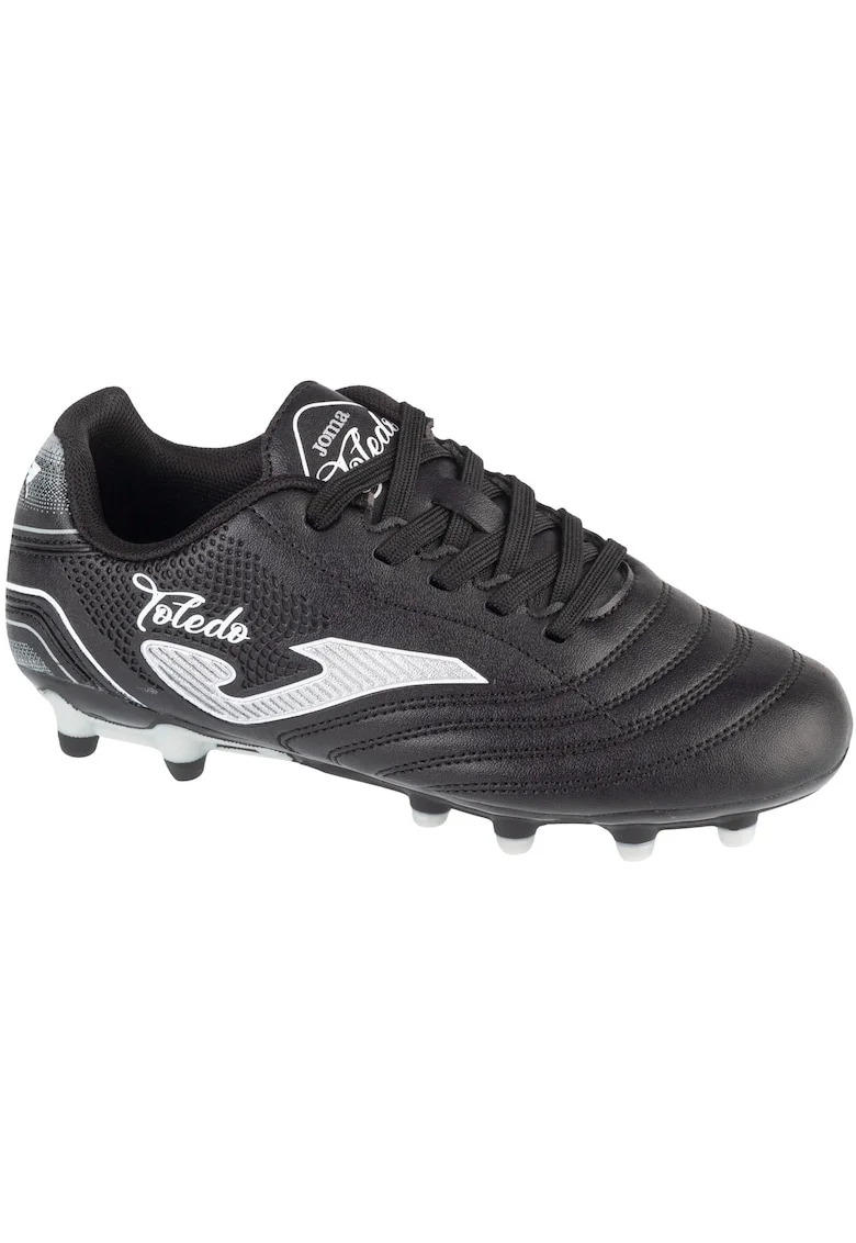 Ghete fotbal copii,  Toledo Jr 2401 FG TOJW2401FG, Negru, Negru