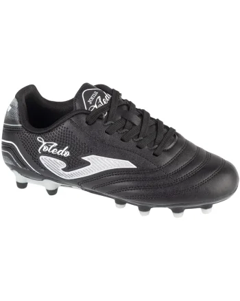 Ghete fotbal copii,  Toledo Jr 2401 FG TOJW2401FG, Negru, Negru