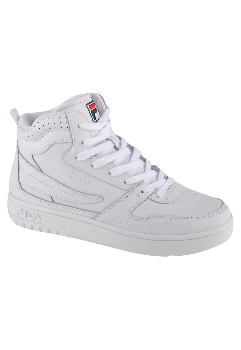 Pantofi sport din piele Fxventuno L Md, Alb