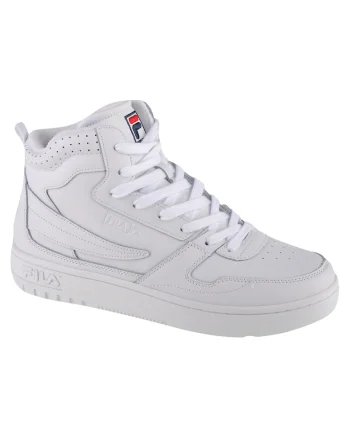 Pantofi sport din piele Fxventuno L Md, Alb