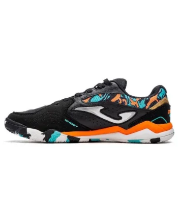 Pantofi sport barbati  FS Reactive 2401, Piele naturala/Sintetic, Negru