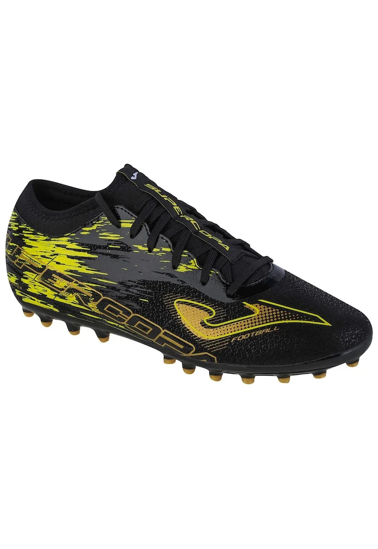 Pantofi de fotbal,  Super Copa 2301 AG SUPW2301AG, Negru