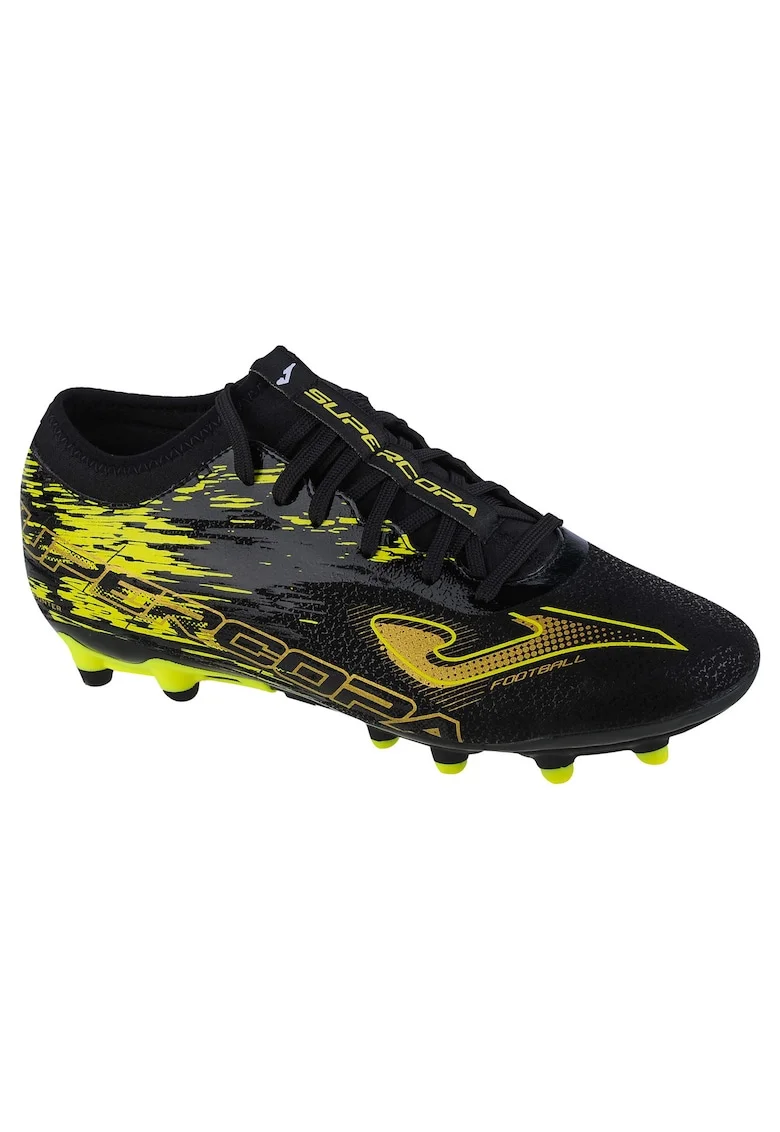 Pantofi de fotbal,  Super Copa 2301 FG SUPW2301FG, Negru