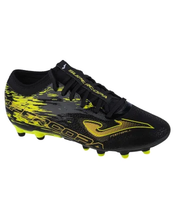 Pantofi de fotbal,  Super Copa 2301 FG SUPW2301FG, Negru