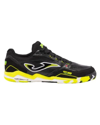 Ghete fotbal barbati,  FS Reactive, FSW2301IN, Piele, Negru/Galben, Negru
