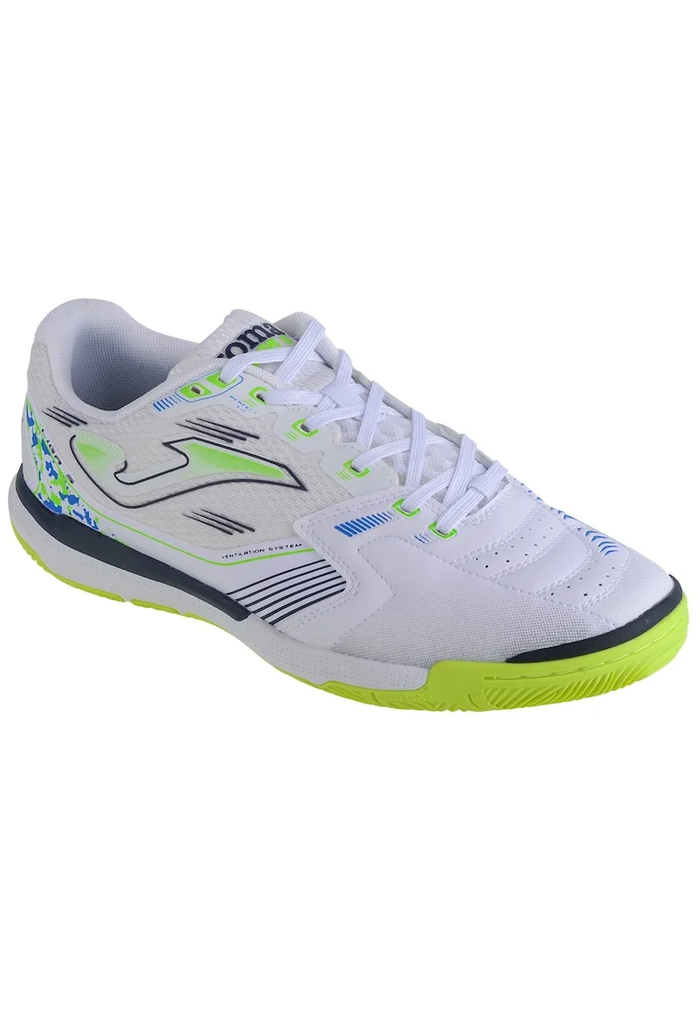 Pantofi de interior,  Liga-5 2302 IN LIGW2302IN, Alb, Alb