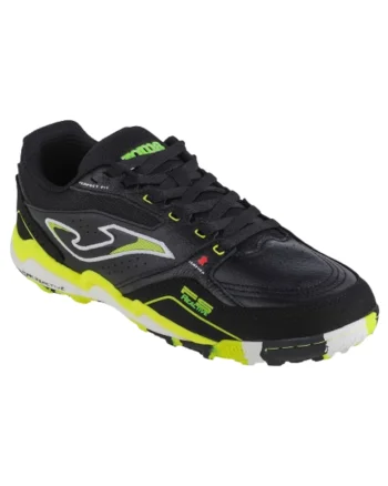 Ghete fotbal barbati,  FS Reactive, FSW2301TF, Piele, Negru/Galben