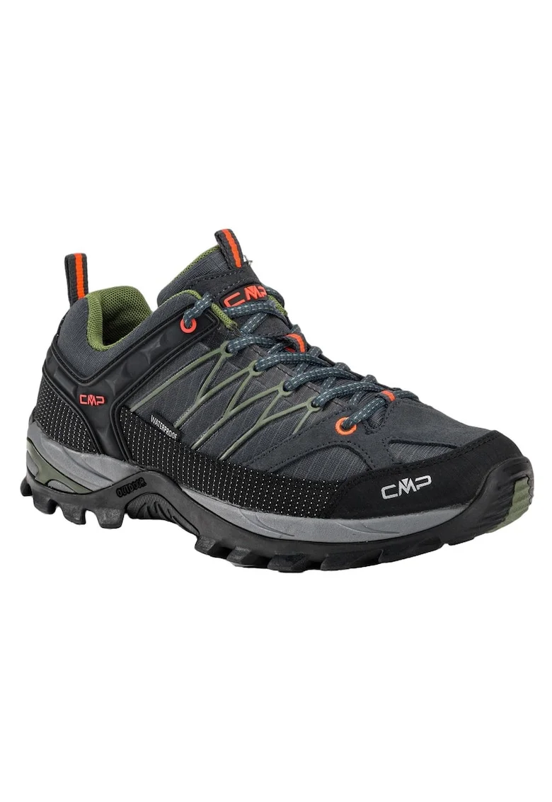 Pantofi de trekking,  Piele, Multicolor, Multicolor