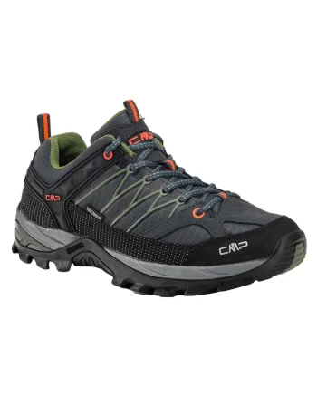 Pantofi de trekking,  Piele, Multicolor, Multicolor