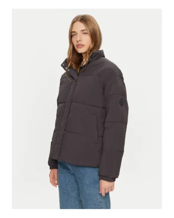 Geaca dama,  303983611, Nylon, Negru, Negru