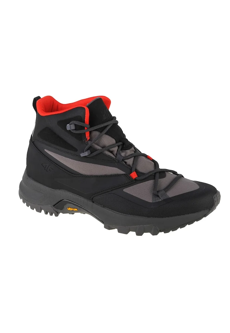 Pantofi de trekking,  Dust Trekking Boots 4FAW22FOTSM006-22S, Gri