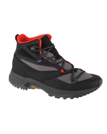 Pantofi de trekking,  Dust Trekking Boots 4FAW22FOTSM006-22S, Gri
