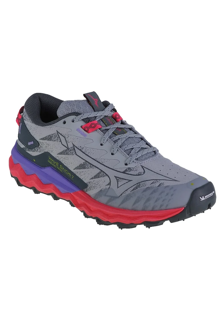 Pantofi de alergat,  Wave Daichi 7 J1GK227142, Gri, Gri