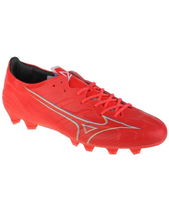 Pantofi de fotbal,  Alpha Elite FG P1GA236264, Rosu, Rosu