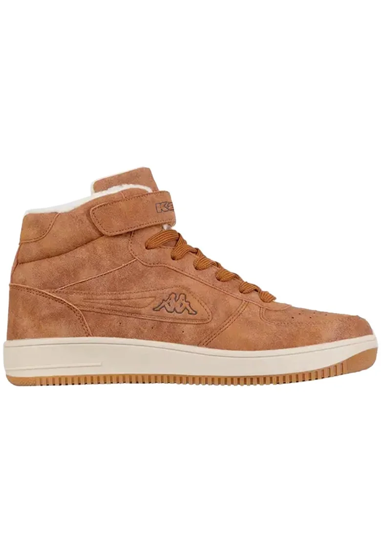 Pantofi sport,  Piele intoarsa, Maro - 64854, Maro