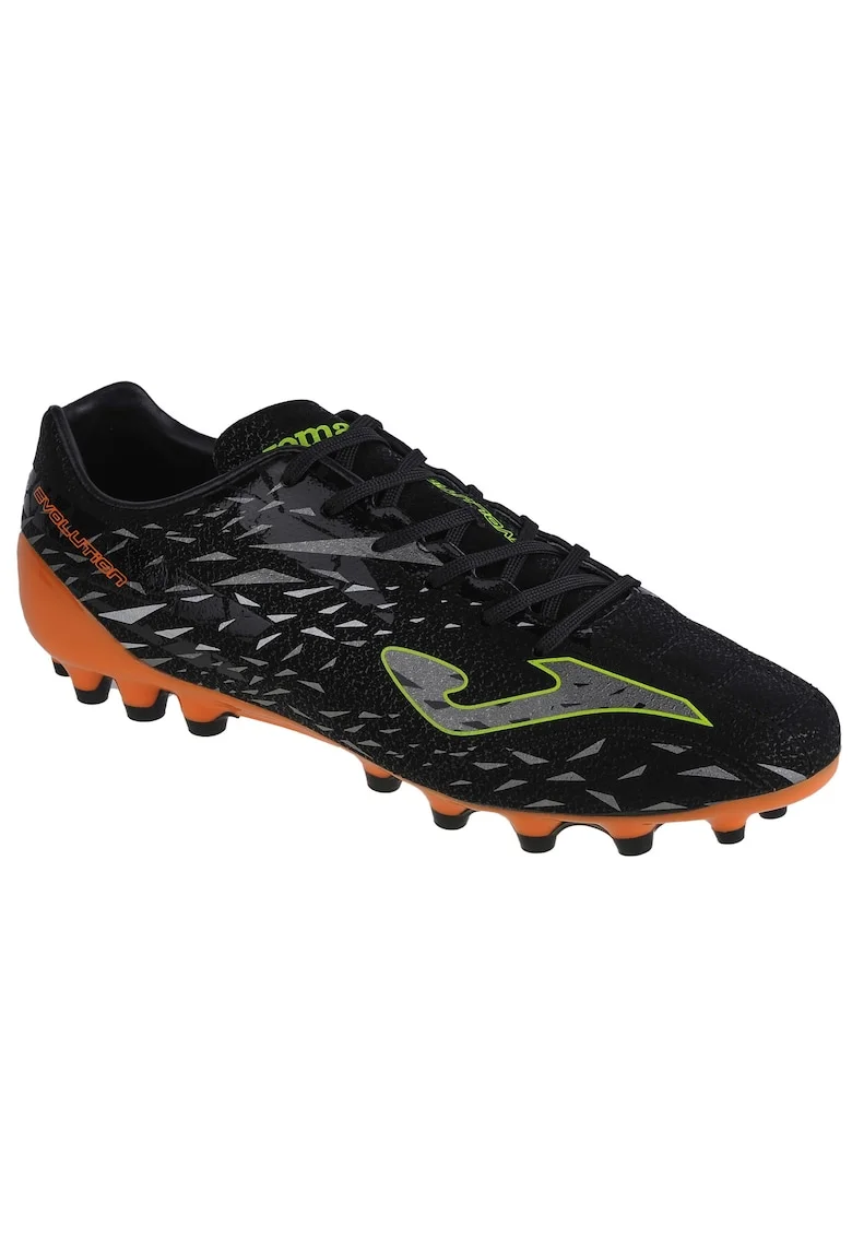 Pantofi de fotbal,  Evolution Cup 2301 AG ECUS2301AG, Negru