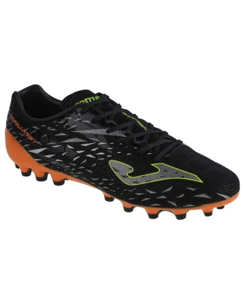Pantofi de fotbal,  Evolution Cup 2301 AG ECUS2301AG, Negru
