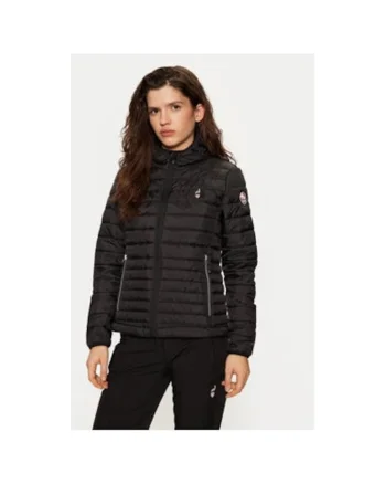 Geaca dama,  304554773, Poliester reciclat, Negru, Negru