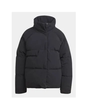 Geaca dama,  302824526, Nylon, Negru, Negru