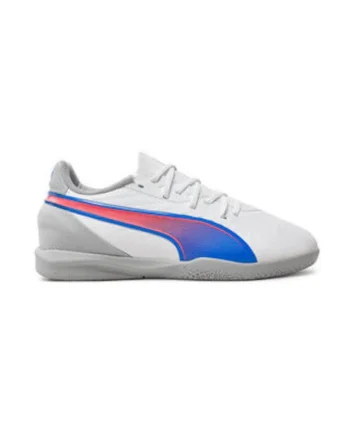 Ghete de fotbal barbati  304532603, Piele ecologica, Alb, Alb