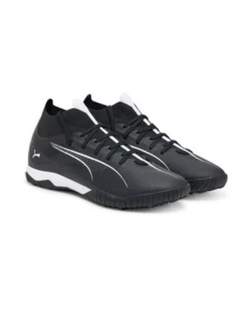 Ghete de fotbal barbati  305206251, Piele ecologica, Negru, Negru