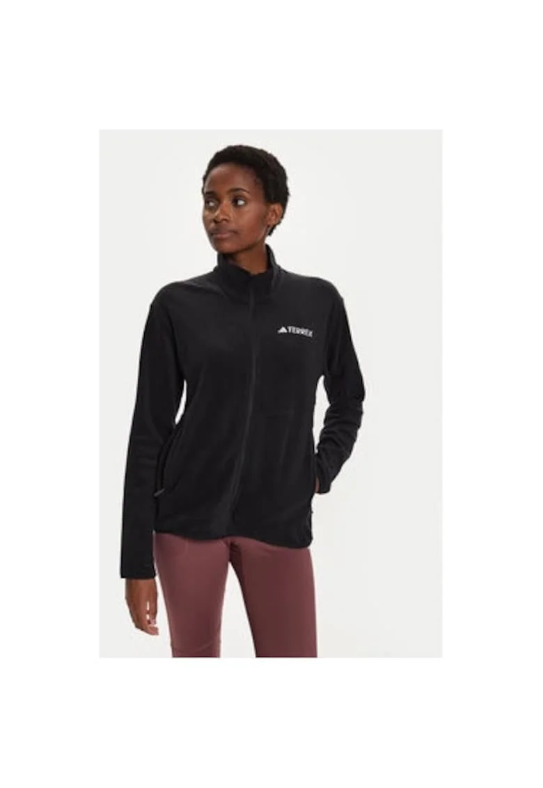 Polar dama,  303973032, Poliester reciclat, Negru, Negru