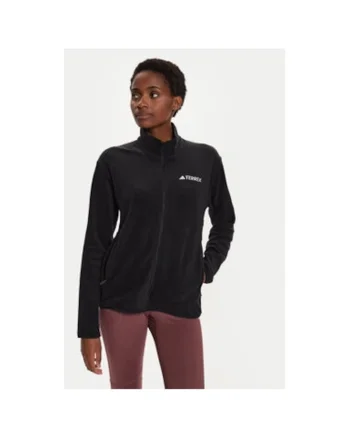 Polar dama,  303973032, Poliester reciclat, Negru, Negru