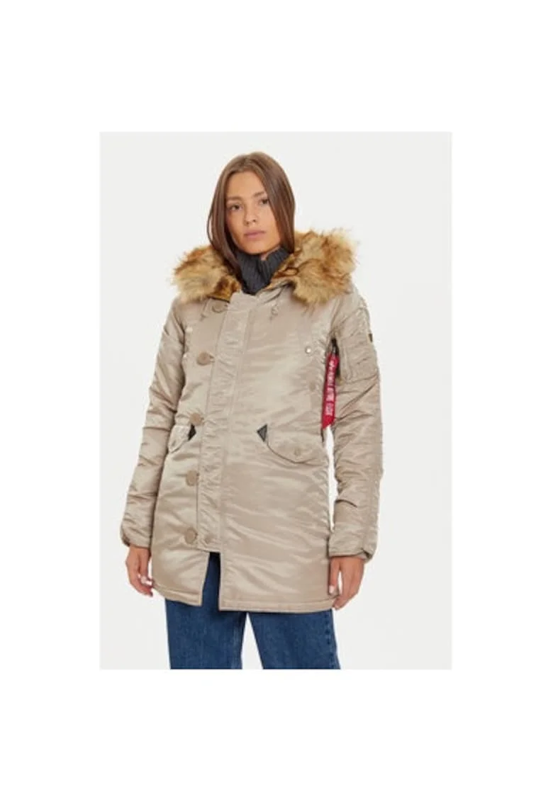 Jacheta dama,  304543524, Nylon, Maro, Maro