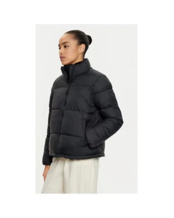 Geaca dama,  303944124, Poliamida, Negru, Negru