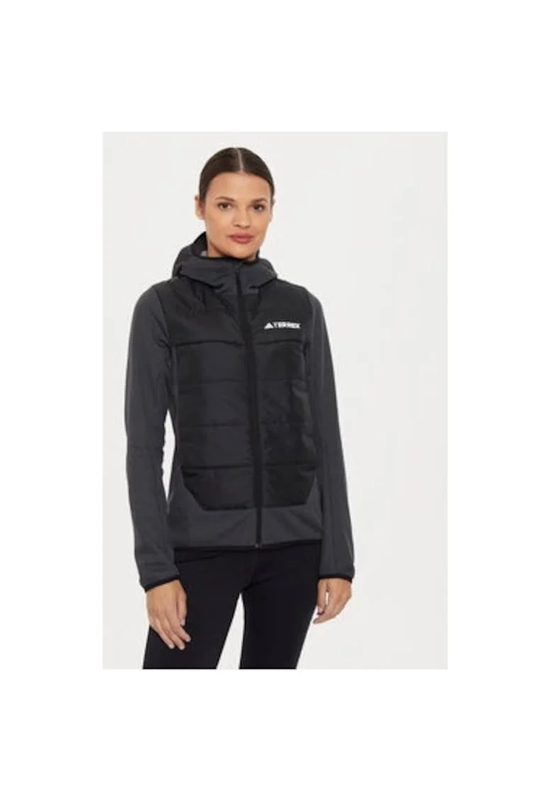 Geaca dama,  304055836, Poliester reciclat, Negru, Negru