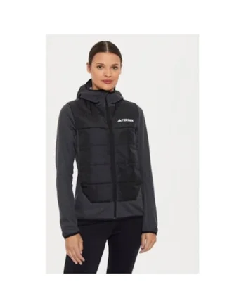 Geaca dama,  304055836, Poliester reciclat, Negru, Negru