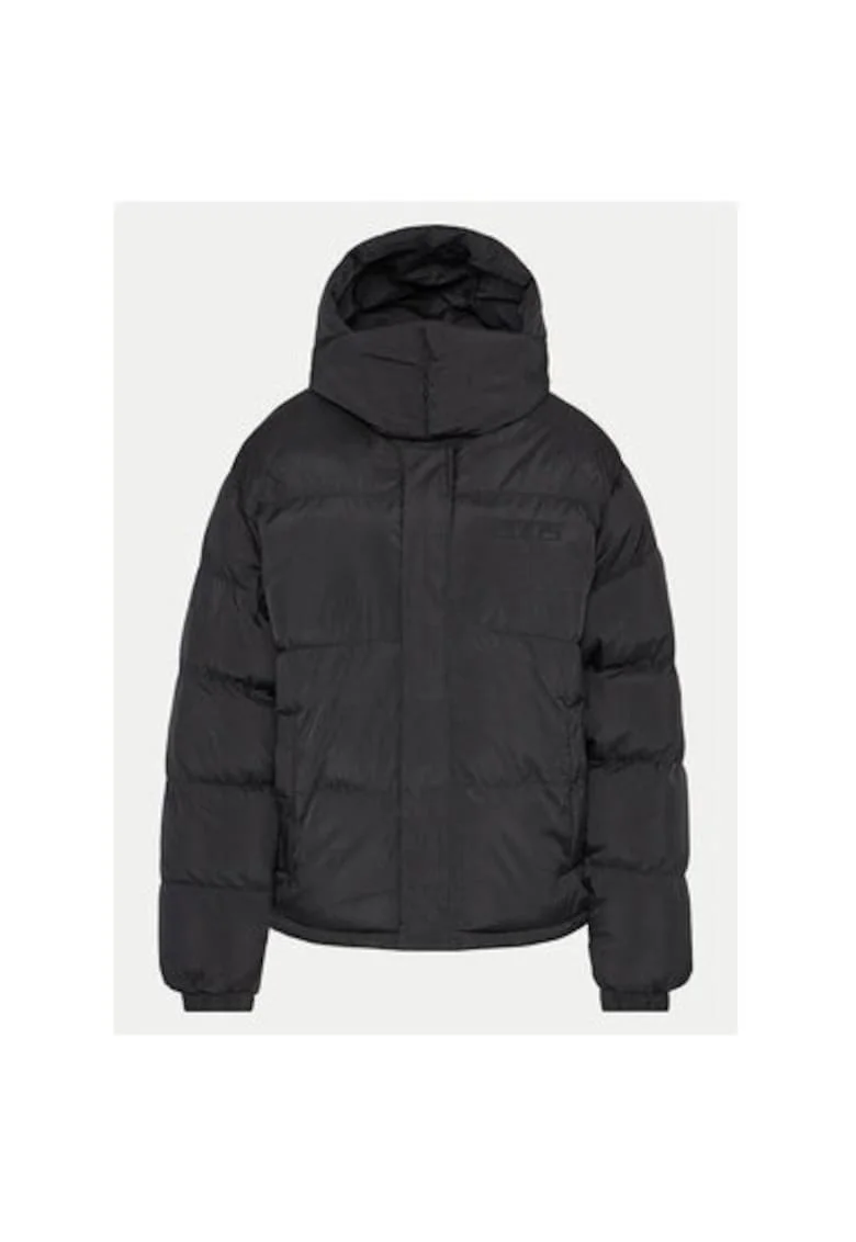 Geaca unisex,  304716522, Poliamida, Negru, Negru