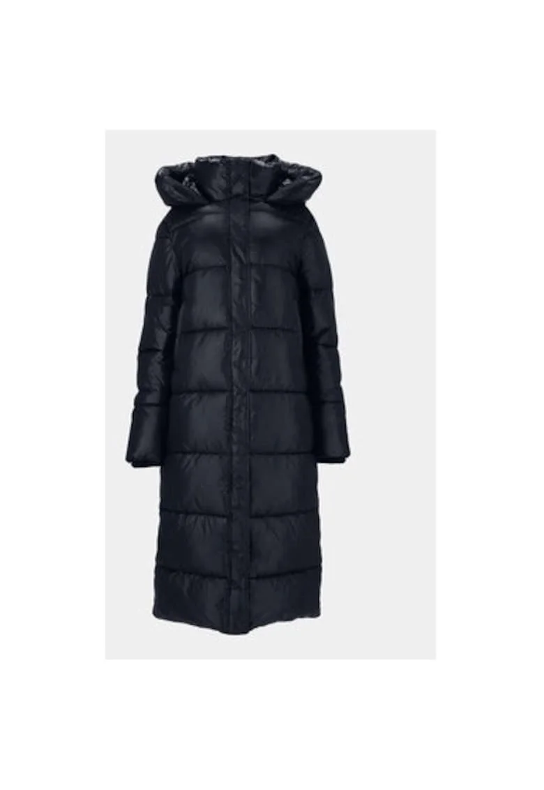 Geaca dama,  303446895, Nylon, Negru, Negru