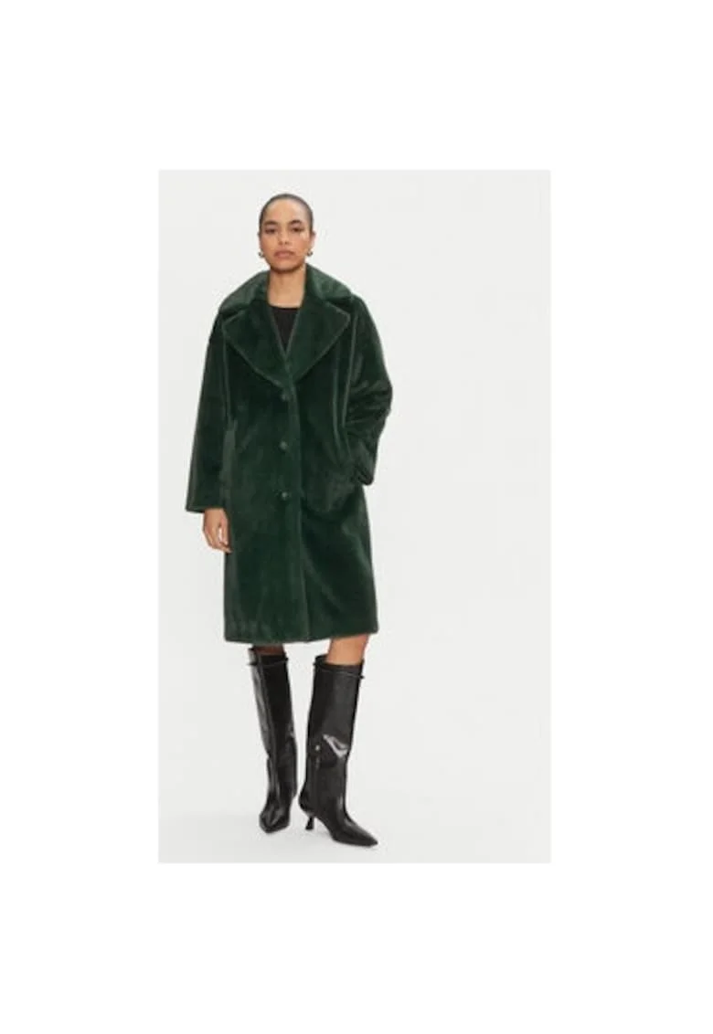 Cojoc dama,  304217180, Poliester, Verde, Verde
