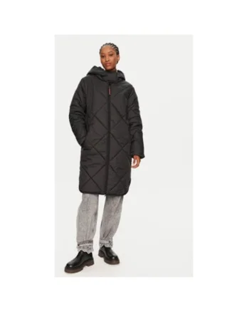 Geaca dama,  304475009, Poliester, Negru, Negru
