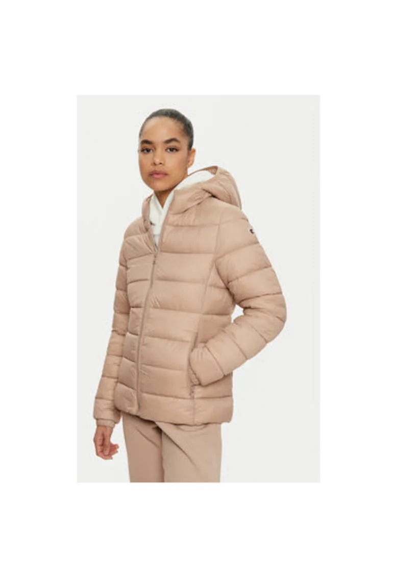 Geaca dama,  304698538, Nylon, Bej, Bej