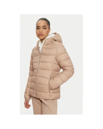 Geaca dama,  304698538, Nylon, Bej, Bej