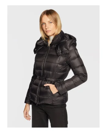 Geaca dama,  301533498, Nylon, Negru, Negru
